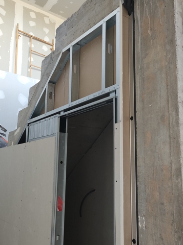 Escalera Interior Detalle