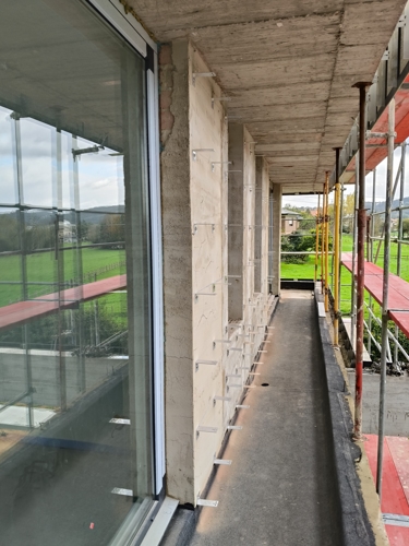 Construcción de Chalet de lujo - Parte Exterior