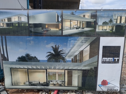 Vista del Proyecto - Construcciones ORGU SL