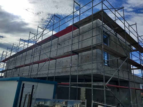 Proceso de Construcción de chalet - Construcciones ORGU SL