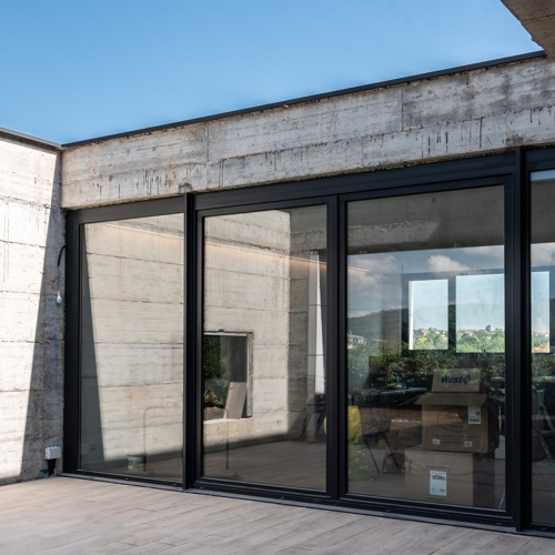 Vista Terraza Chalet de lujo