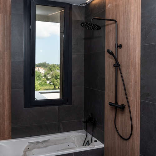 Chalet de lujo baño terminado