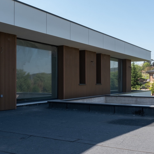 Chalet de lujo - Exterior Piso Superior