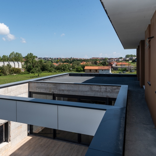 Chalet de lujo - Exterior Piso Superior - Vista desde Planta Alta Vista Horizonte