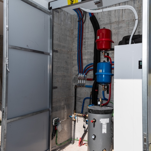 Instalación de Agua - Chalet de lujo