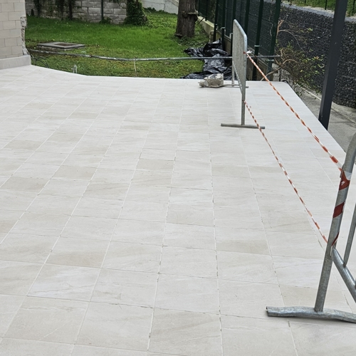 Impermeabilización Completa Terminada Lateral Externo Hacia Jardín