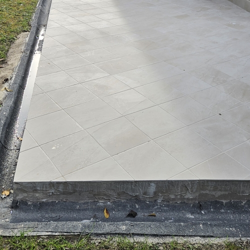 Impermeabilización Completa Terminada Lateral Externo Hacia Jardín Acabados