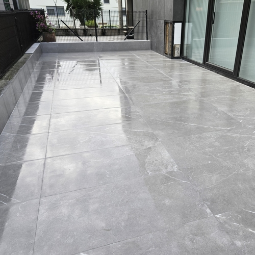 Impermeabilización completa en Chalet Terminado