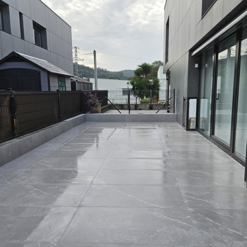 Impermeabilización completa en Chalet