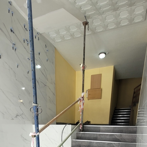 Detalle Techo Portal Rehabilitado